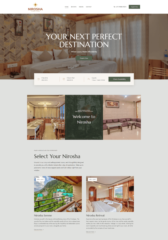 Custom WordPress Website Design & Development by Hritik Choudhary