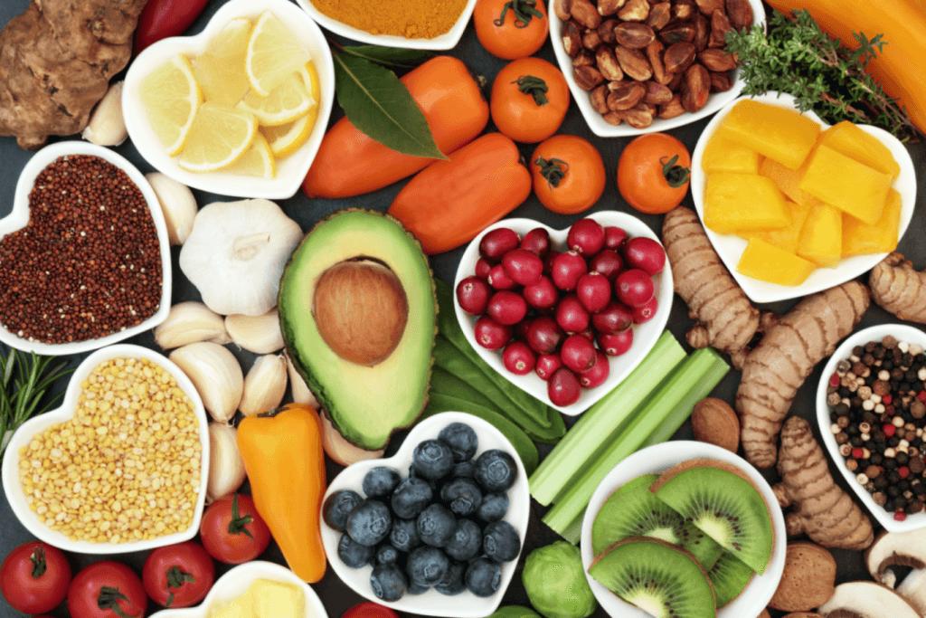 Diet and healthy lifestyle pro ider. by QA.